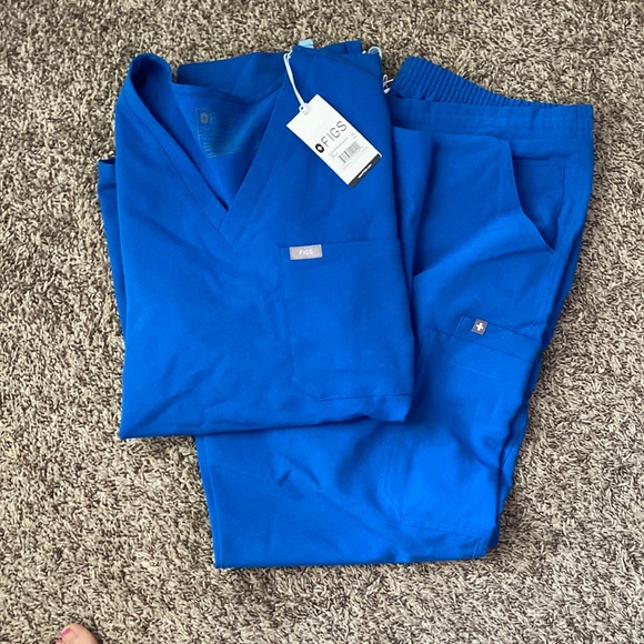 Figs Tops Figs Scrub Set Poshmark